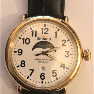 🚫🚫 SOLD  SHINOLA-The Runwell